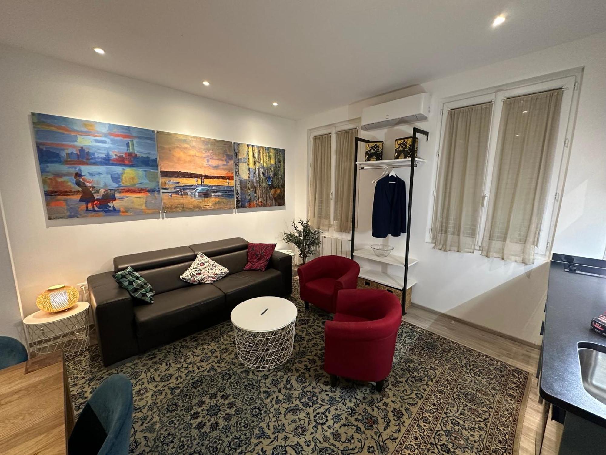 Apartamento Promenade Des With Ac Near Negresco *