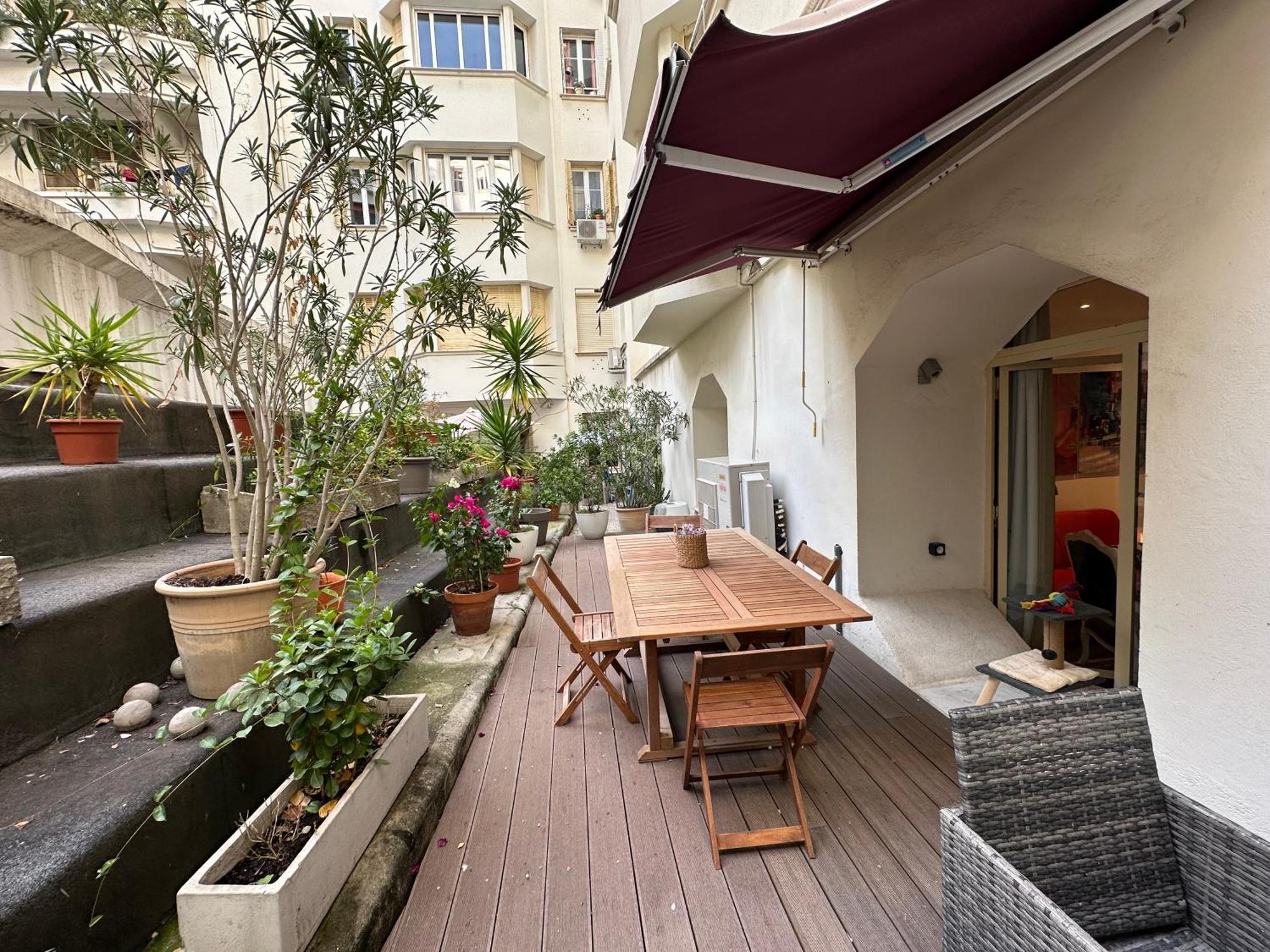 Apartamento Promenade Des With Ac Near Negresco